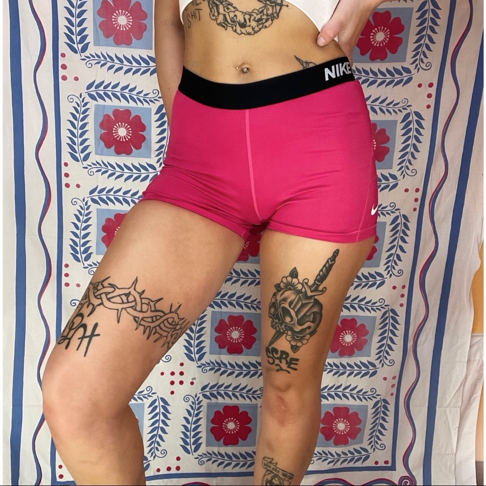 Nike spandex shorts